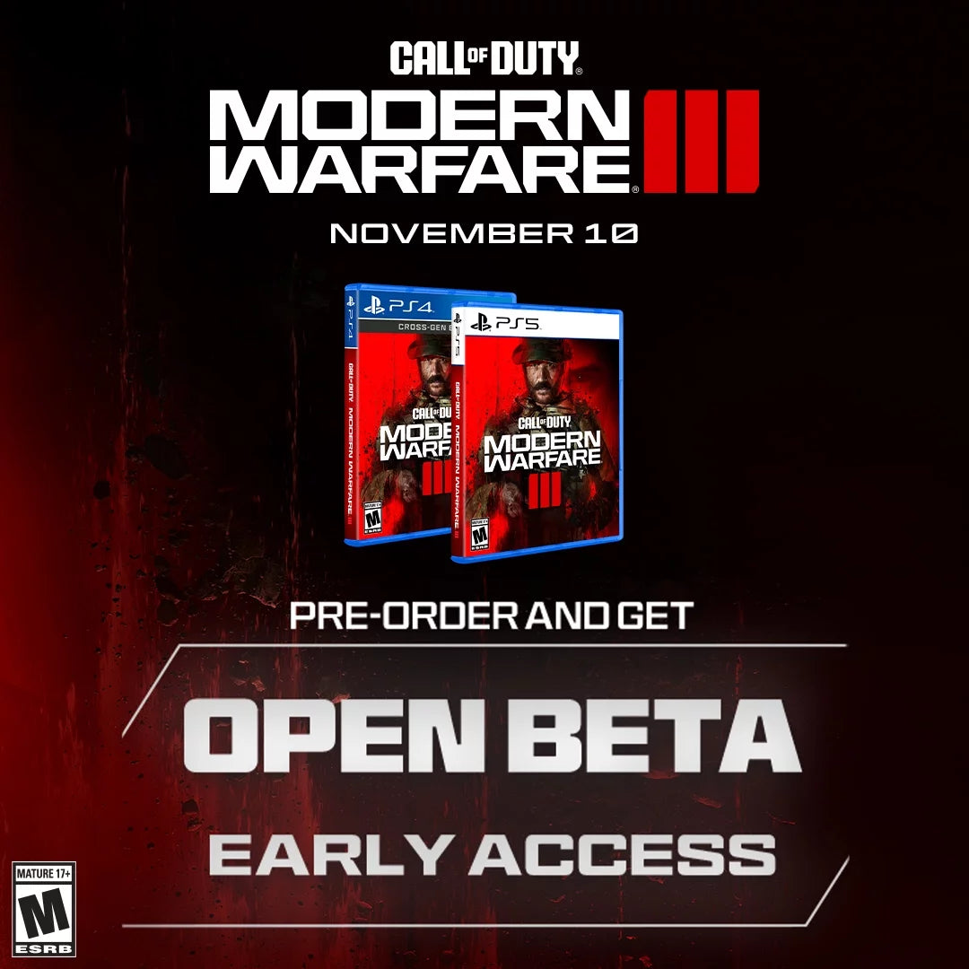 Call of Duty: Modern Warfare III PlayStation 5 T6099