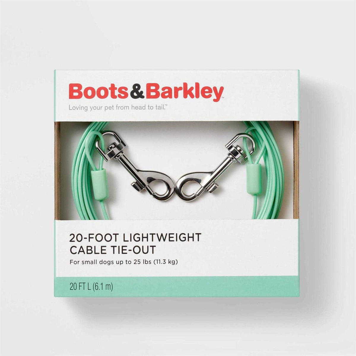 Heavyweight Cable Tie-Out for Dogs F9393