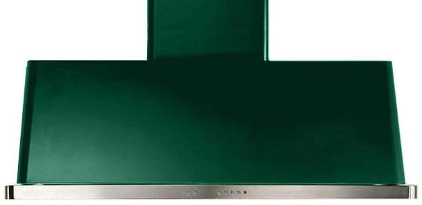 48 in. Emerald Green Wall Mount Range Hood with 600 CFM Blower Y51547