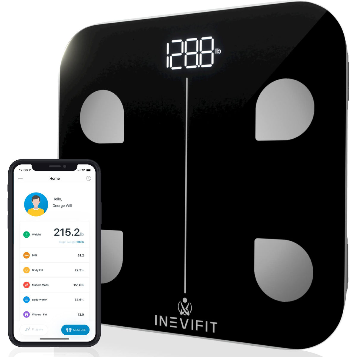 Smart Body Fat Scale Z9276