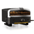 16 Portable Outdoor Pizza Oven with Rotating Cooking Stone C270
