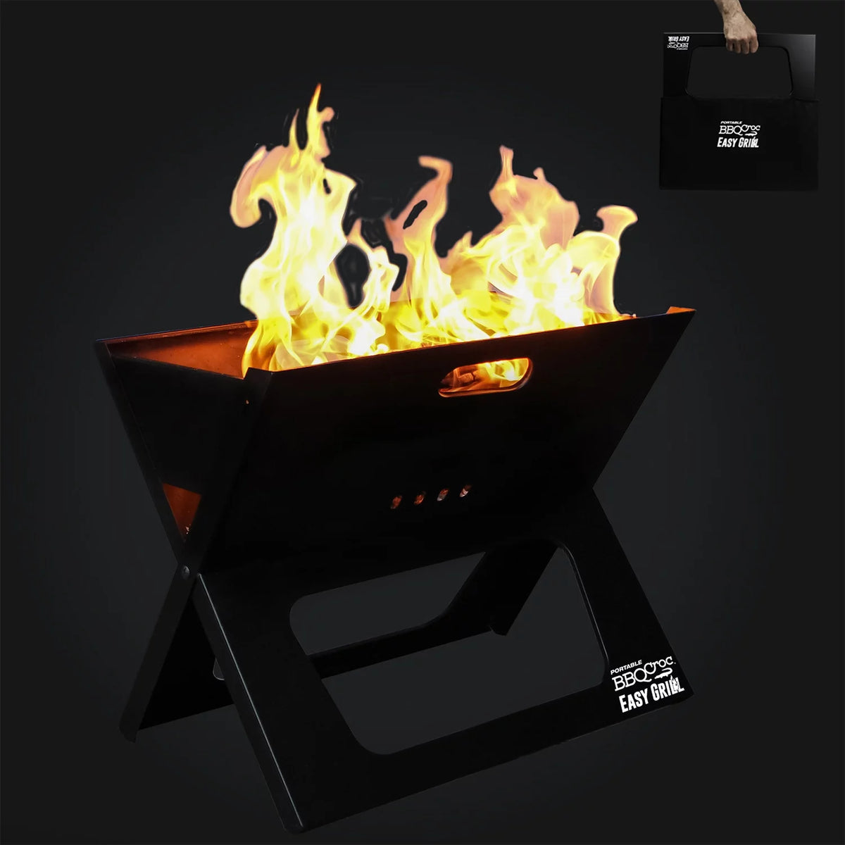 Portable Folding Grill A77541