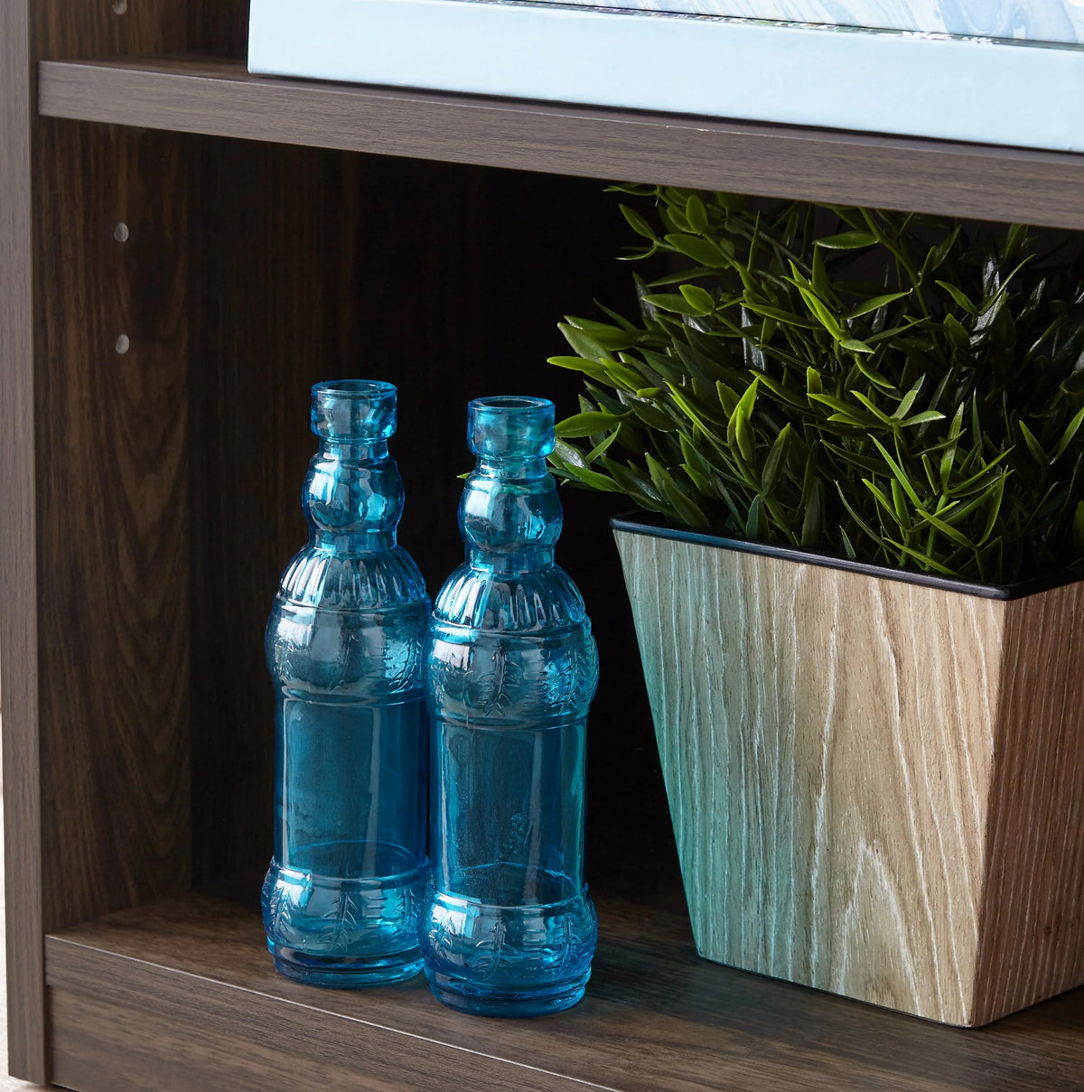 3-Shelf Bookcase with Adjustable Shelves N84637