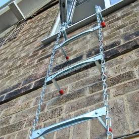 Portable Fire Escape Ladder 25 ft. J7620