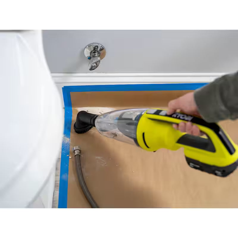 18V Cordless Wet/Dry Hand Vacuum Q235752