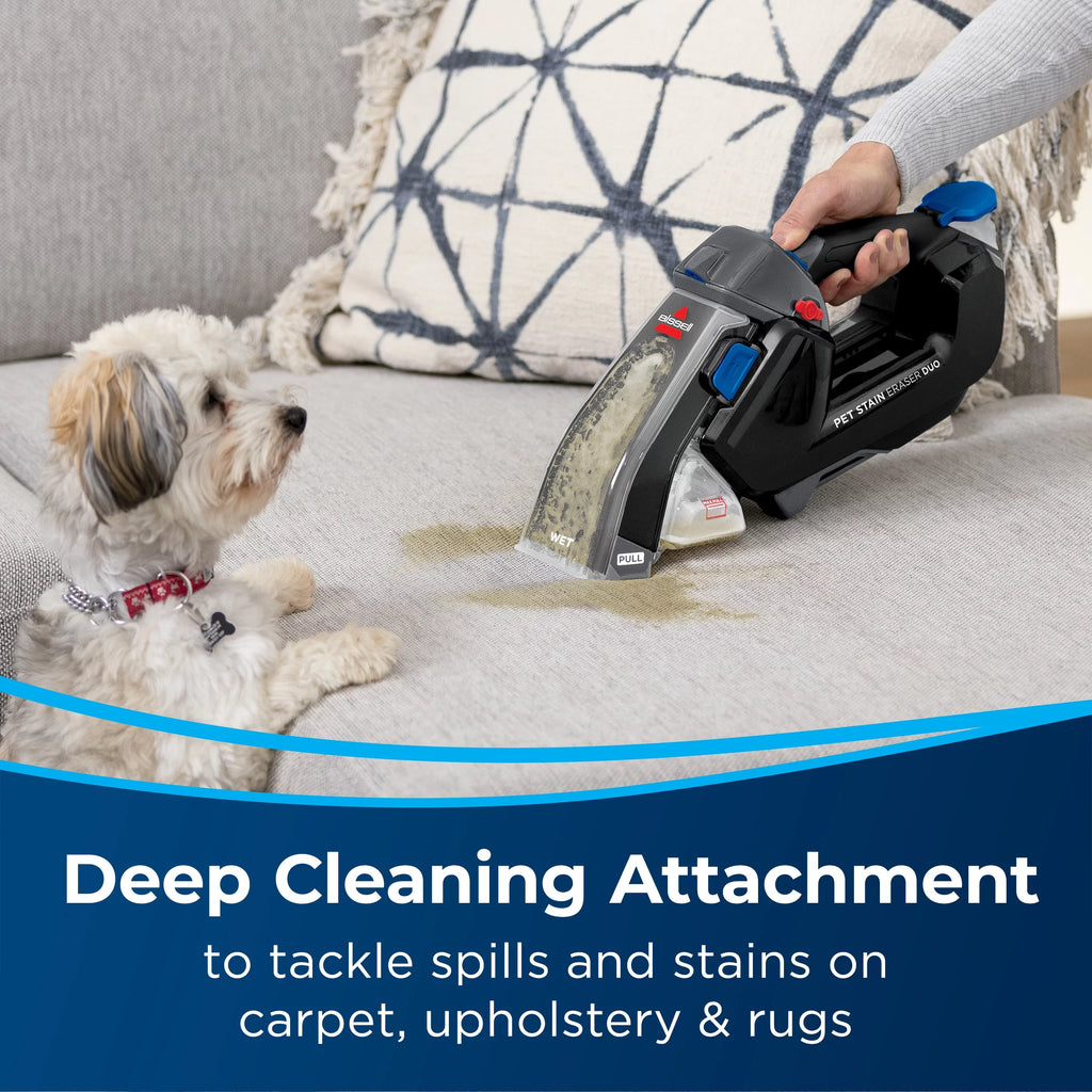 Cordless Portable Deep Cleaner and Hand Vacuum W7016