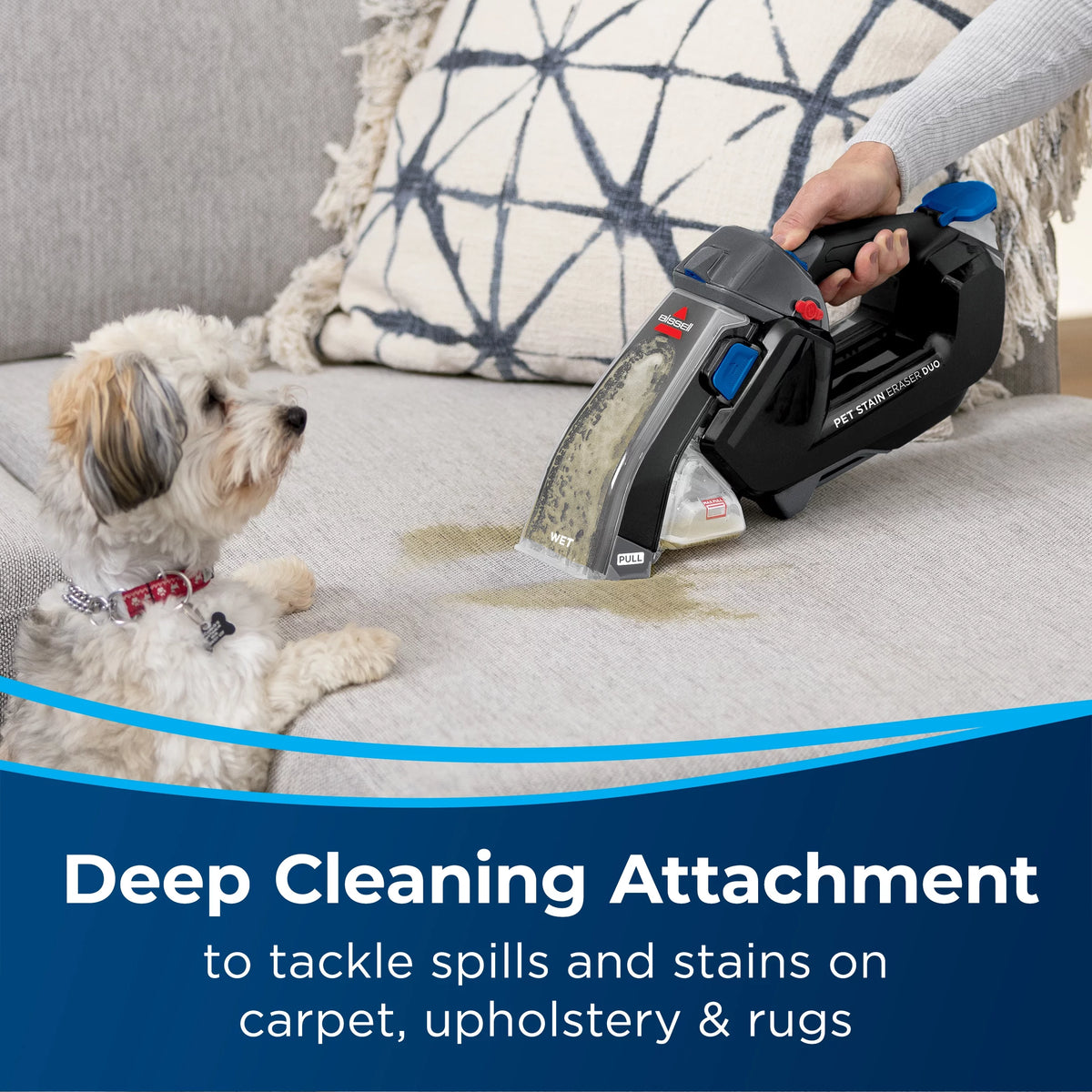 Cordless Portable Deep Cleaner and Hand Vacuum W7016