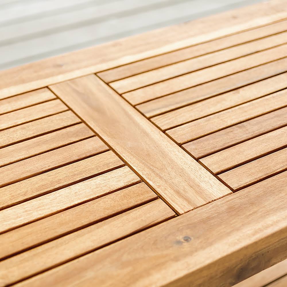 Acacia Wood Outdoor Coffee Table J1478