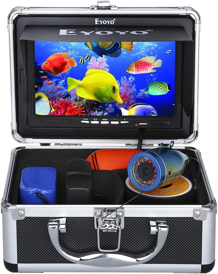 Portable Underwater Fishing Camera 1000TVL 7 inch LCD Monitor I96893