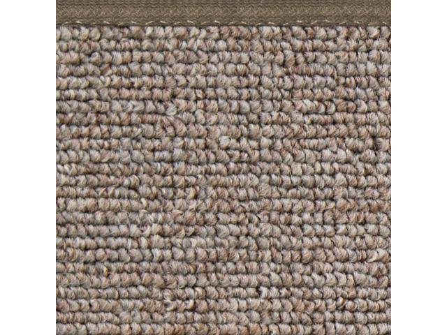Pebble Beige 14 ft. x 27 in. Skid-Resistant Carpet Runner J6980