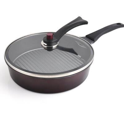 11x22 Non-Stick Pfoa Free Fry & Grill Pan Set T4854