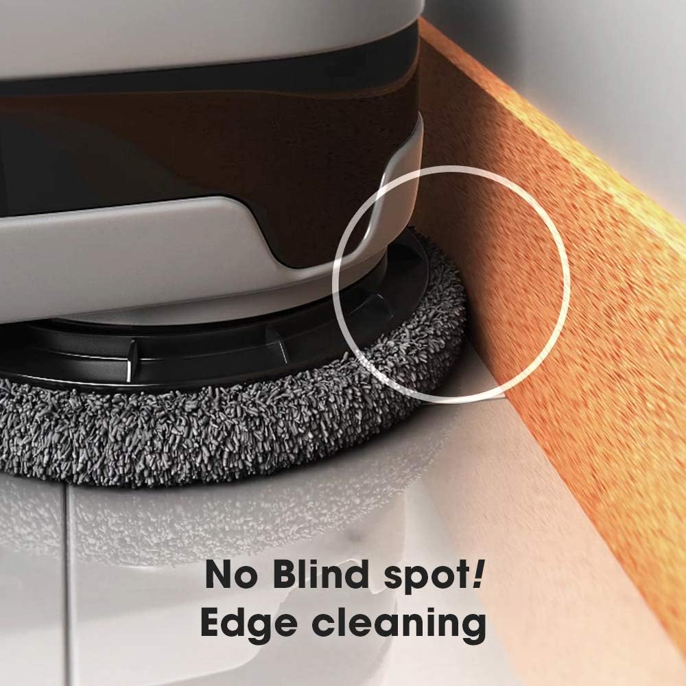 Autonomous Smart Robot Mop with Dual 5,700RPM Motors X481825