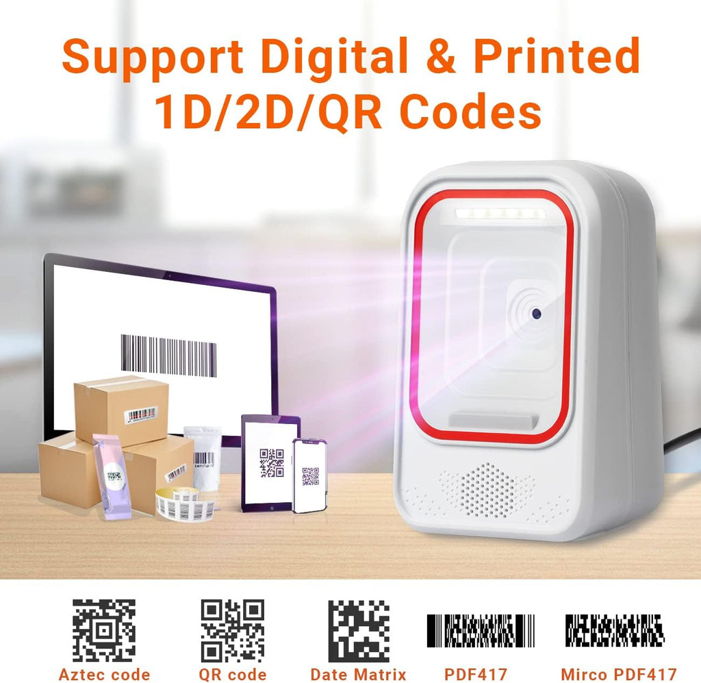 2D Wireless Barcode Scanner E3095