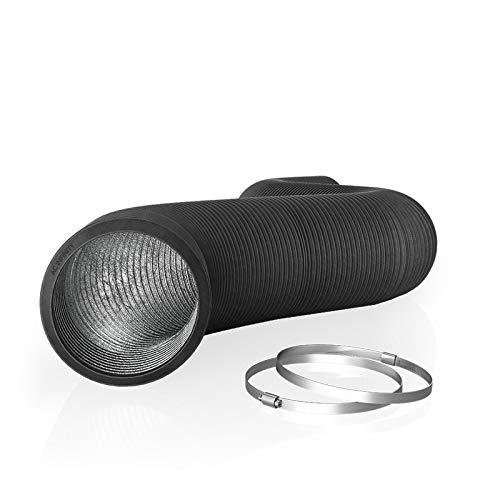 4-Inch Aluminum Ducting, 25-Feet I2918
