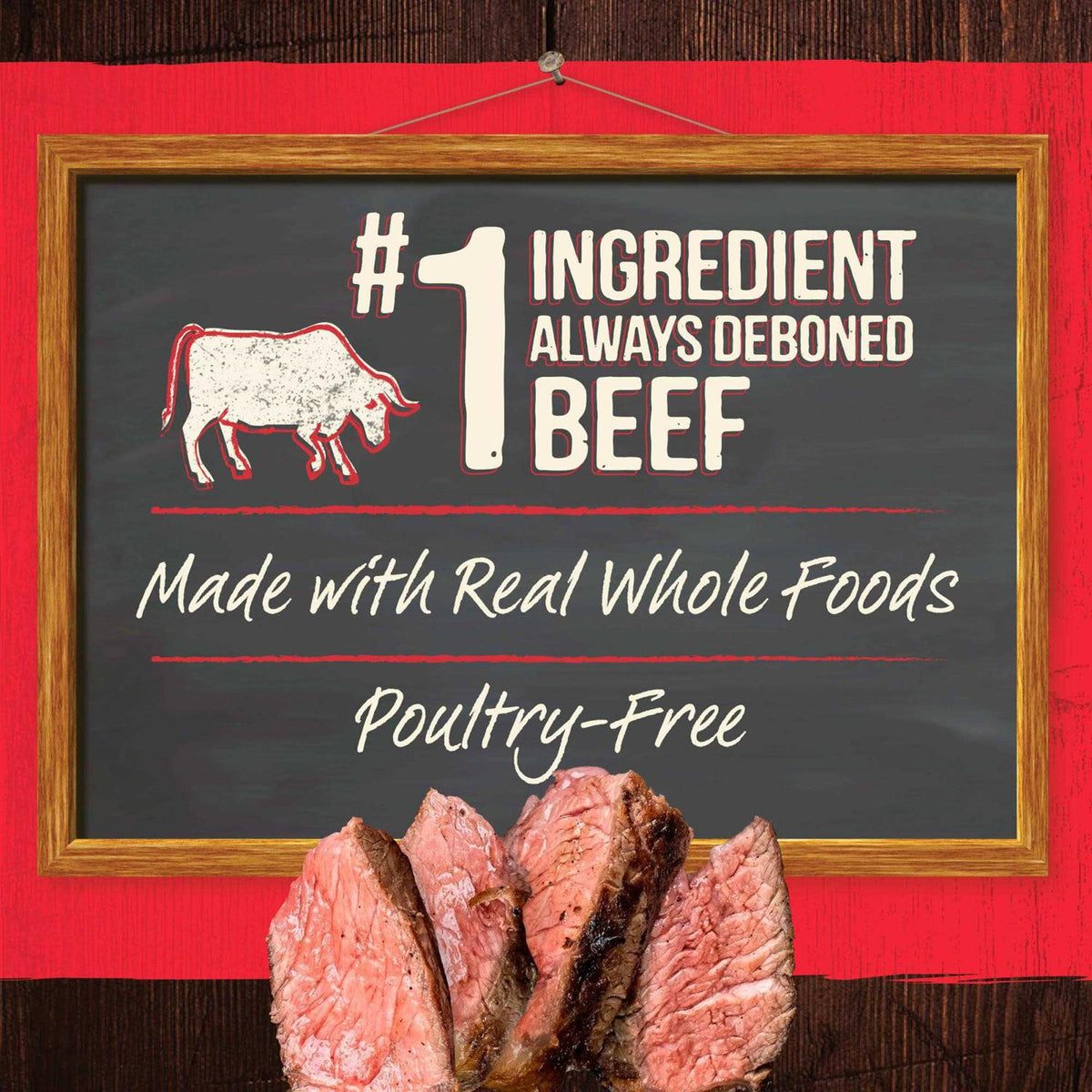 Grain Free Real Beef Canned Dog Food H36390