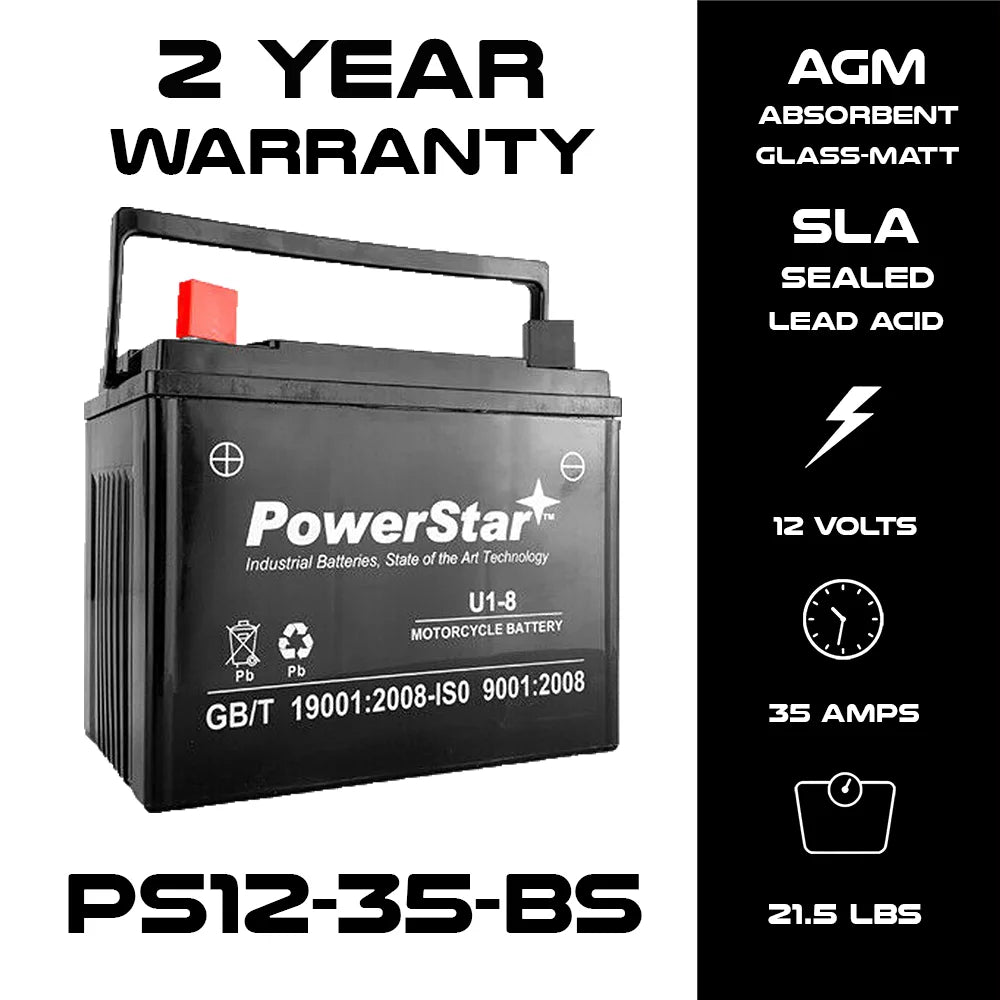 12V 35AH Battery T448695