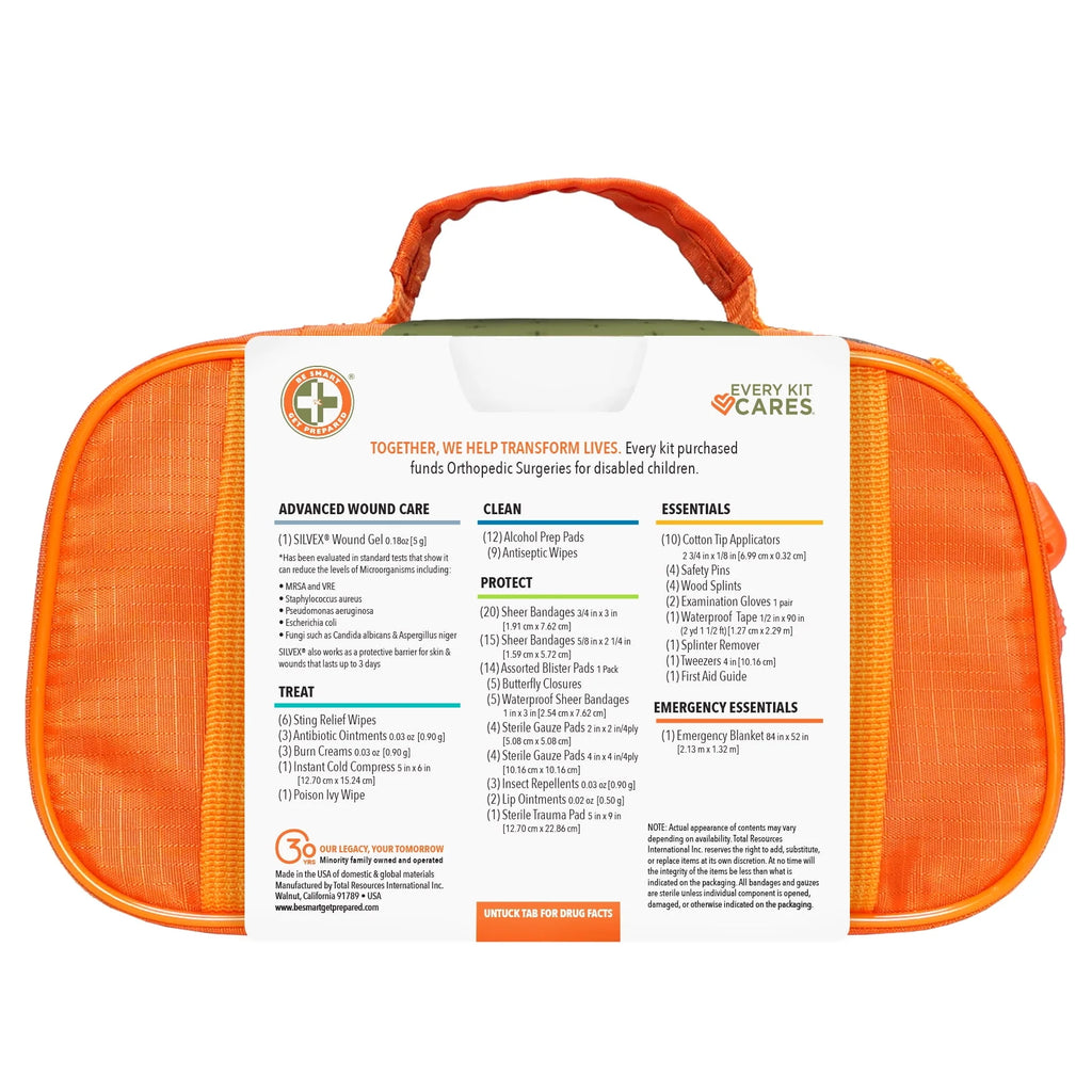 Outdoor First Aid 134 Pcs B679129