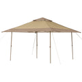 13' x 13' Beige Instant Outdoor Canopy W701