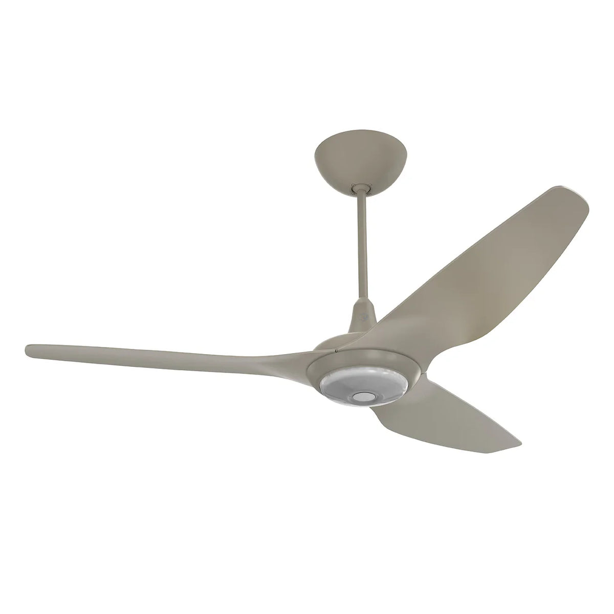 60 Ceiling Fan with Satin Nickel Blades and LED V42164