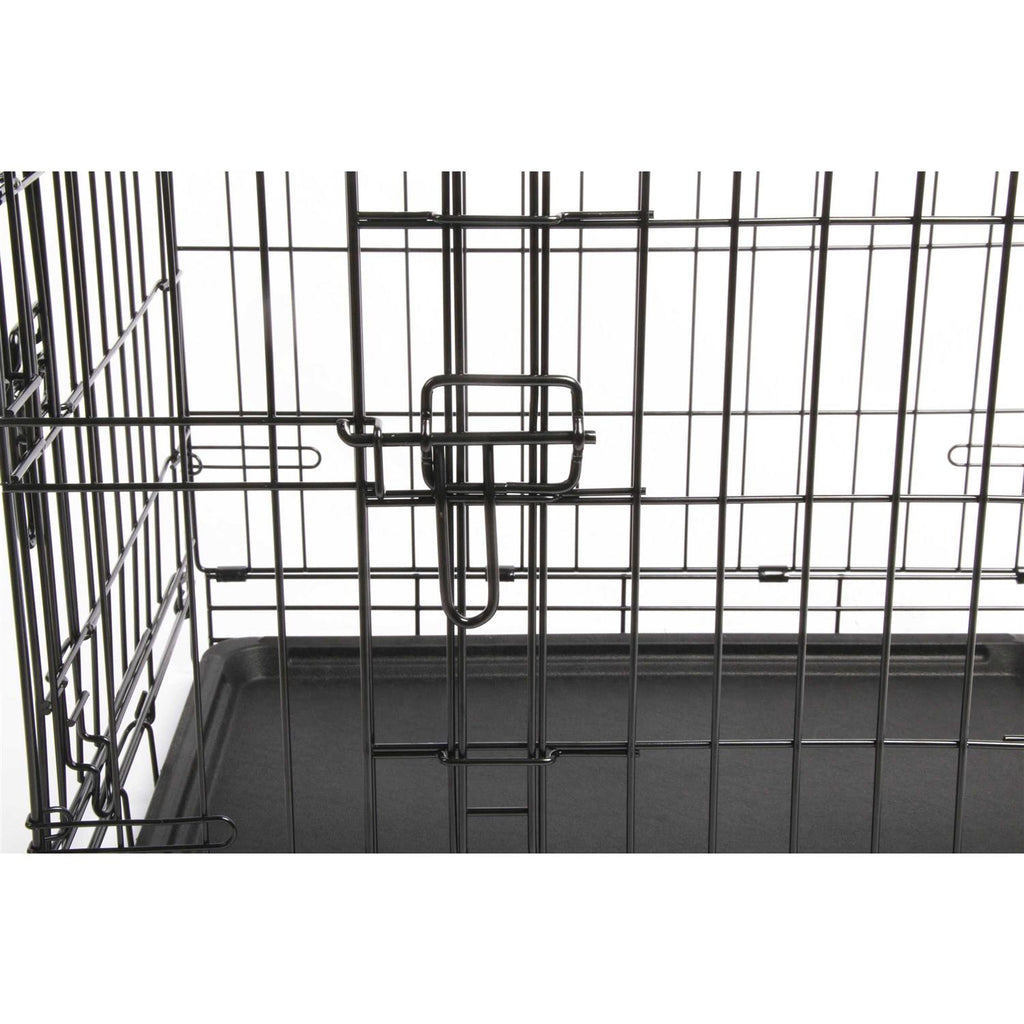 2-Door Folding Dog Crate G766