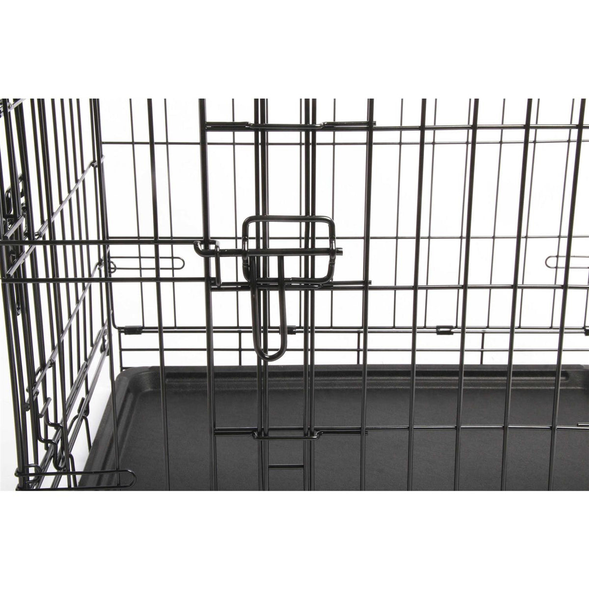 2-Door Folding Dog Crate G766