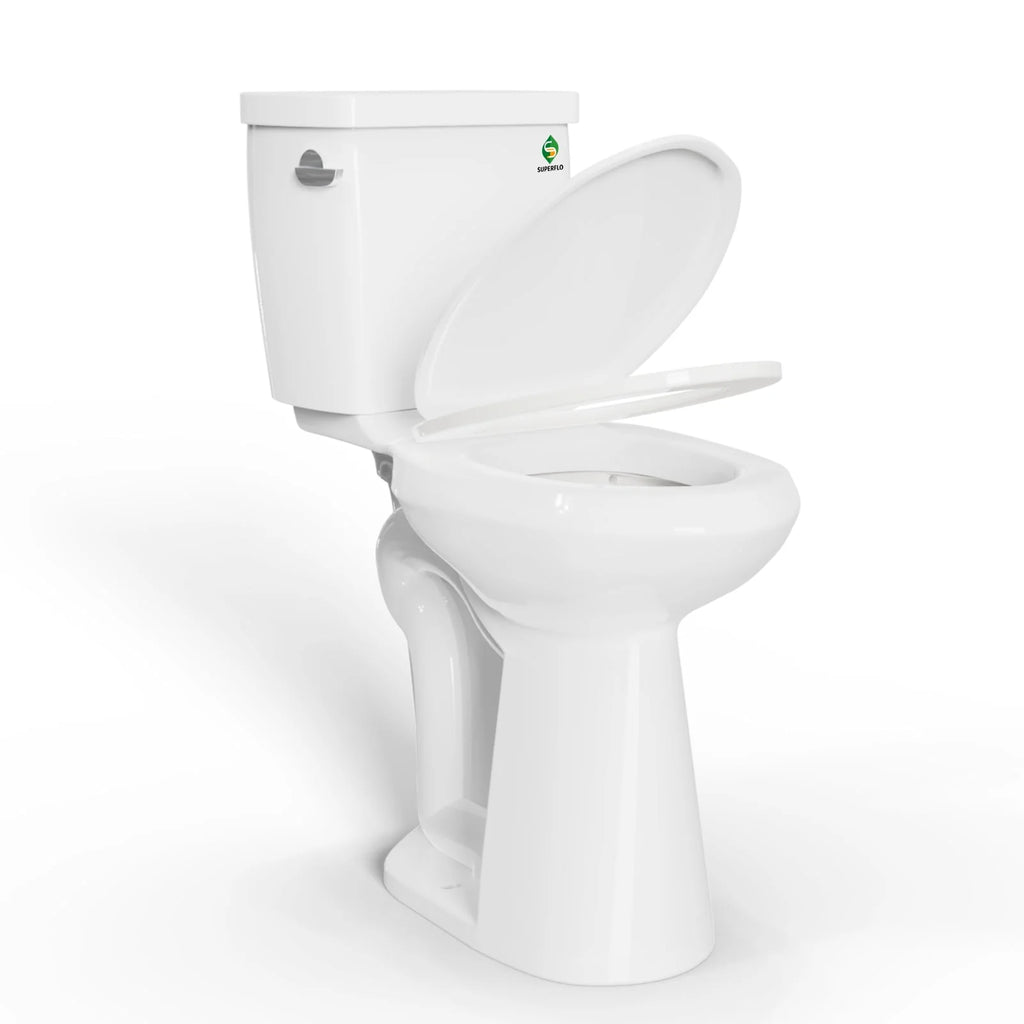 21 Inch Height Two Piece Elongated Toilet B6126