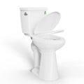 21 Inch Height Two Piece Elongated Toilet B6126