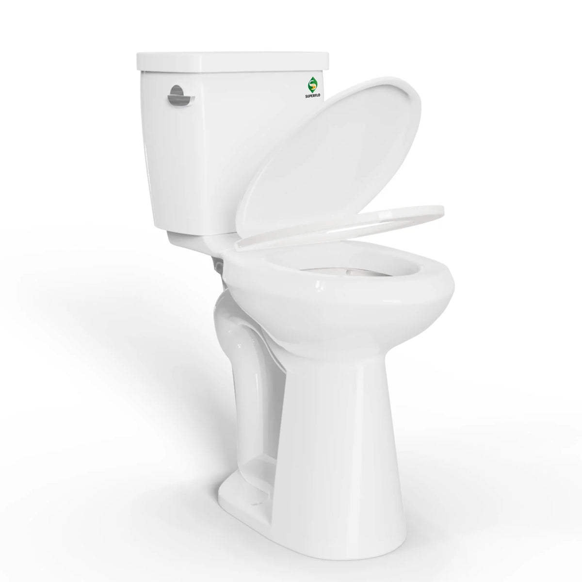 21 Inch Height Two Piece Elongated Toilet B6126