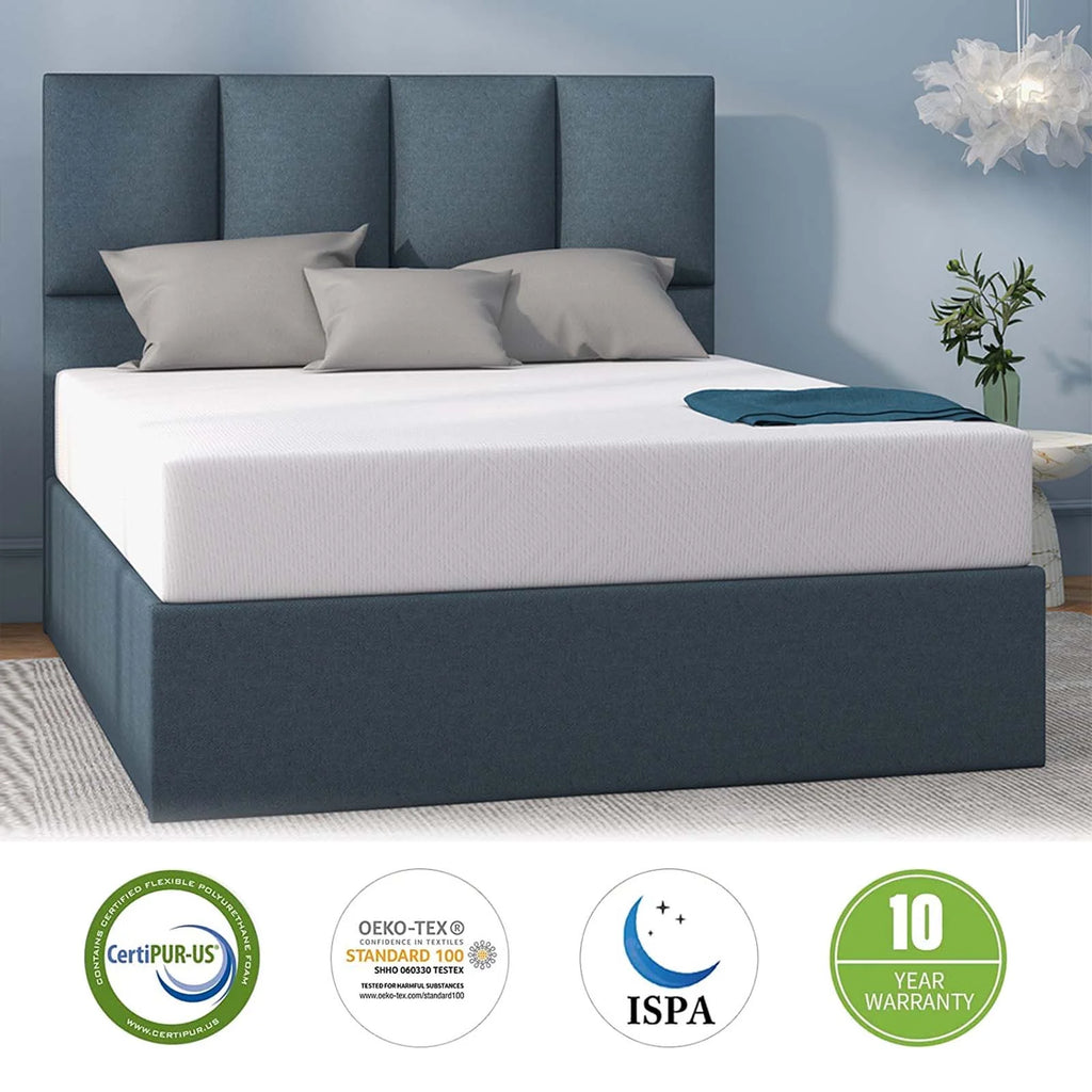 6'' Medium Firm Memory Foam Mattress Q866