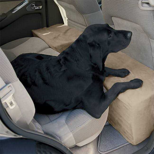 Solid Foam Backseat Extender V435