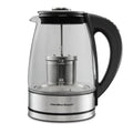 1.7L Variable Temperature Glass Kettle with Tea Infuser Z193