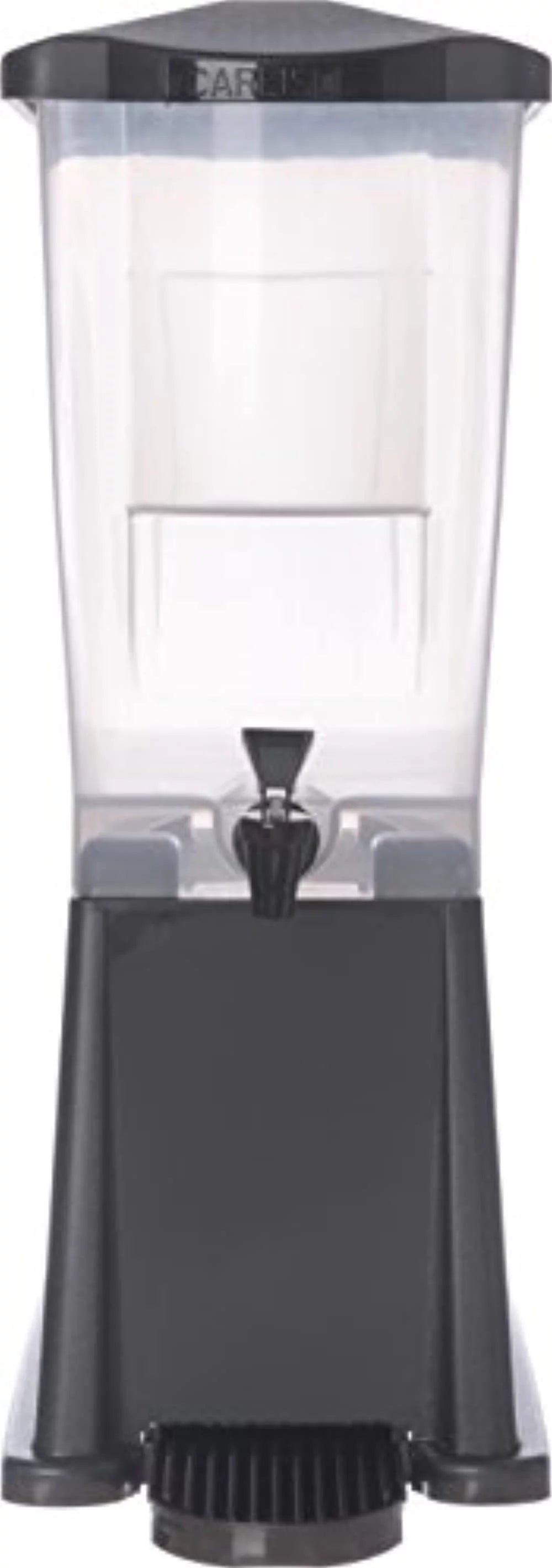 Black 3 1/2 Gallon Beverage Dispenser R704