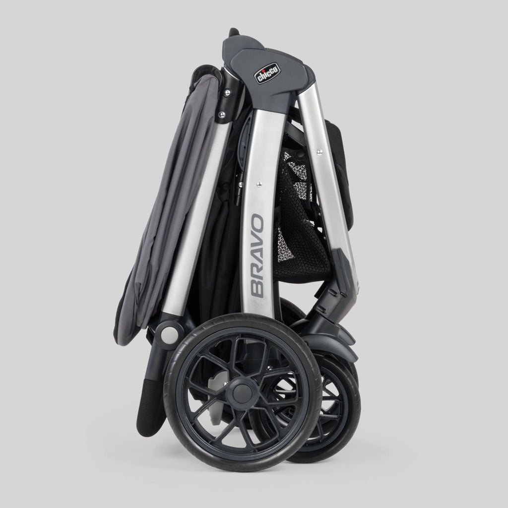 Grey Stroller with Infant Car Seat F454886