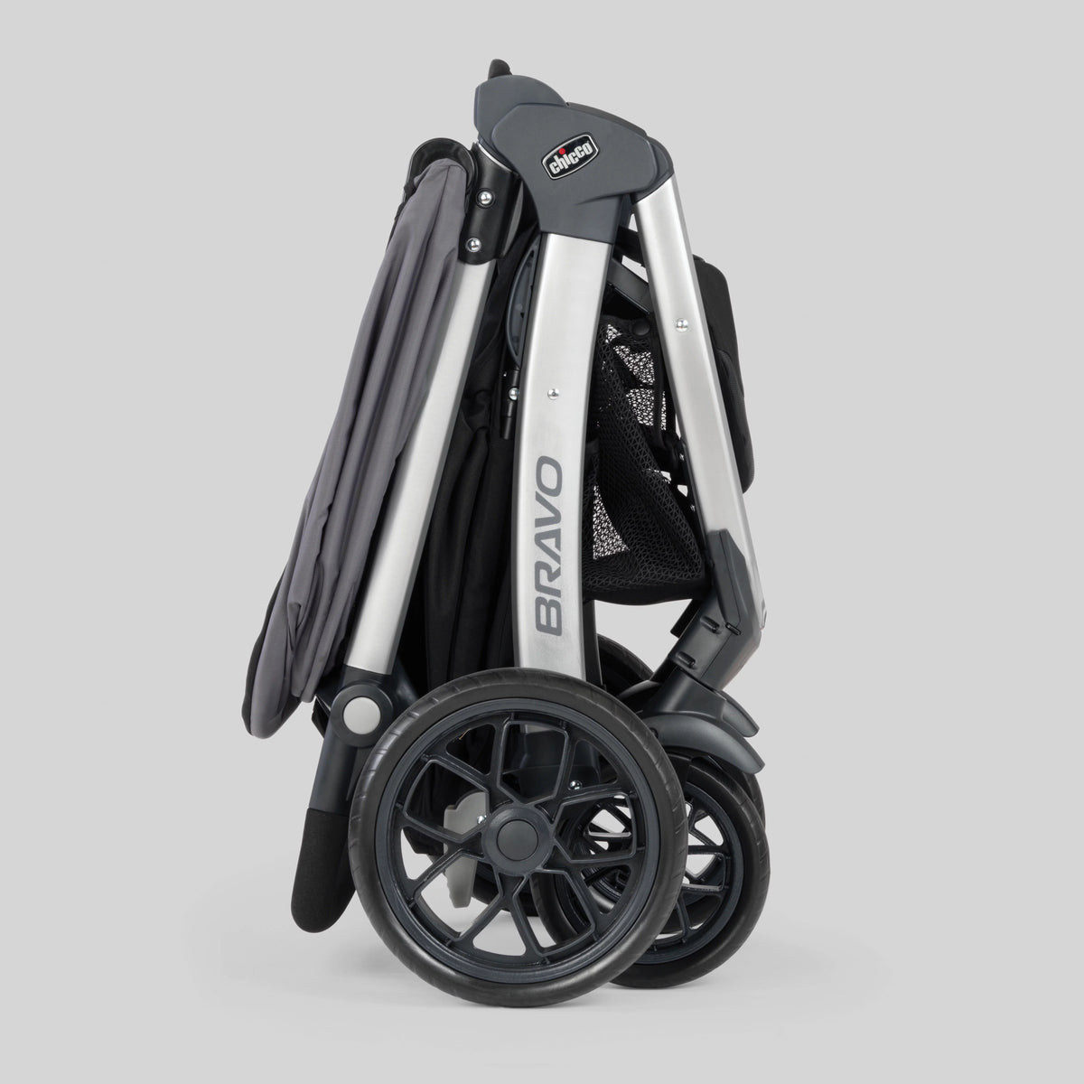 Grey Stroller with Infant Car Seat F454886