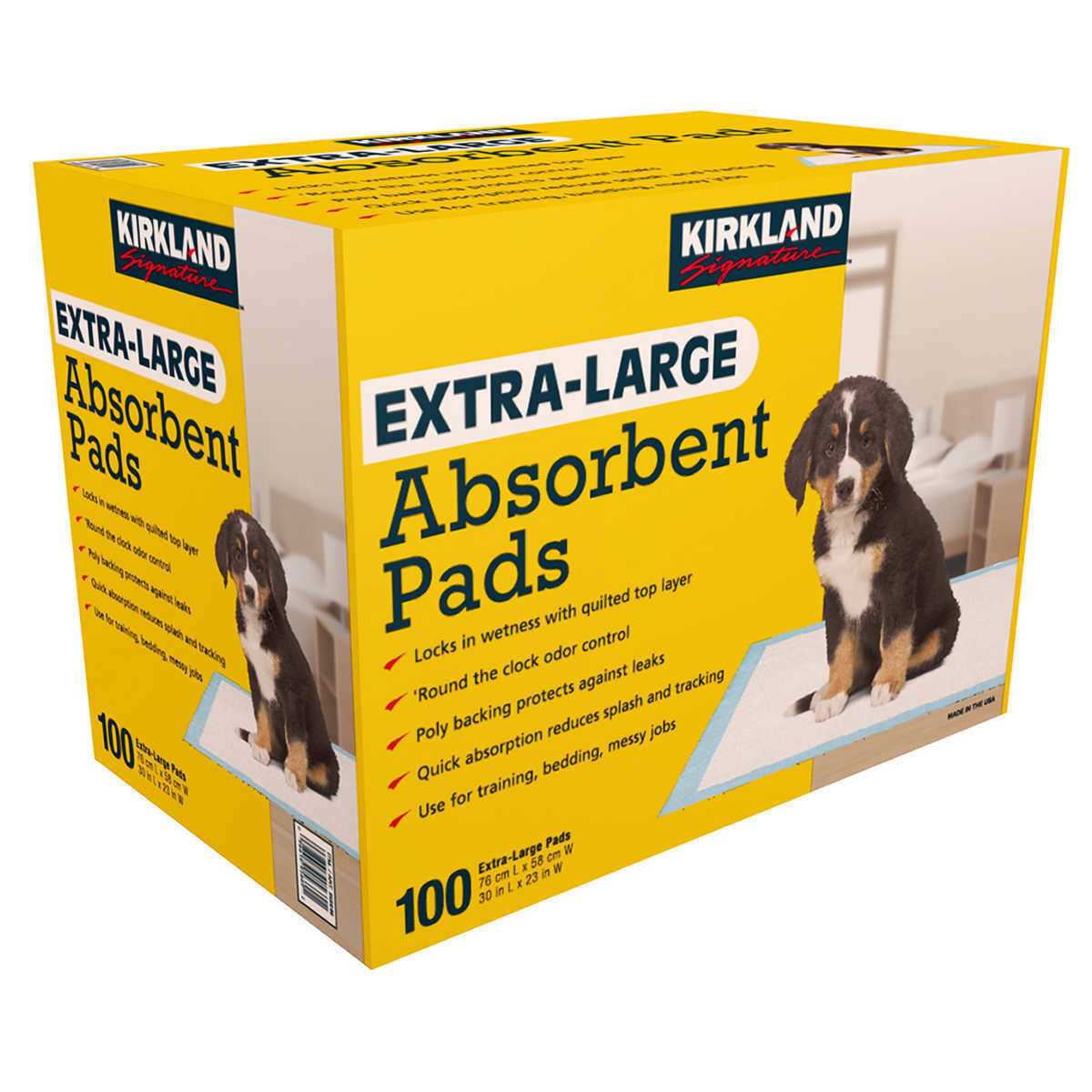 Extra-Large Absorbent Pads K90240