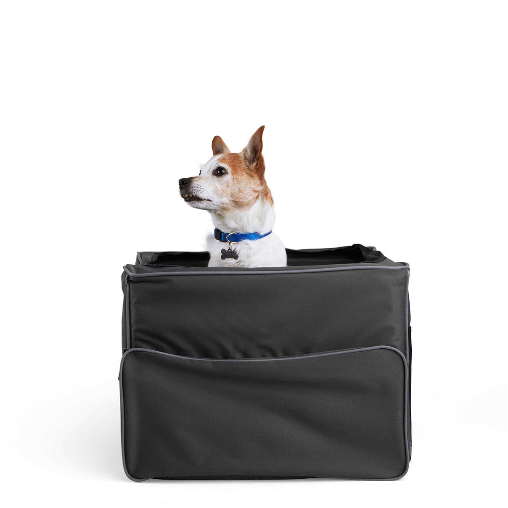 Road Gray Auto Booster Seat X897
