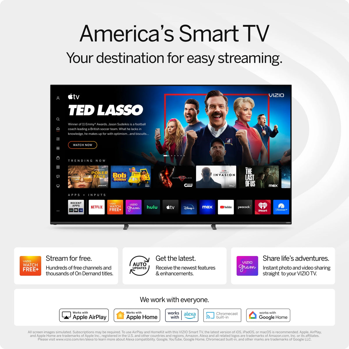 43 Class FHD LED Smart TV L19905