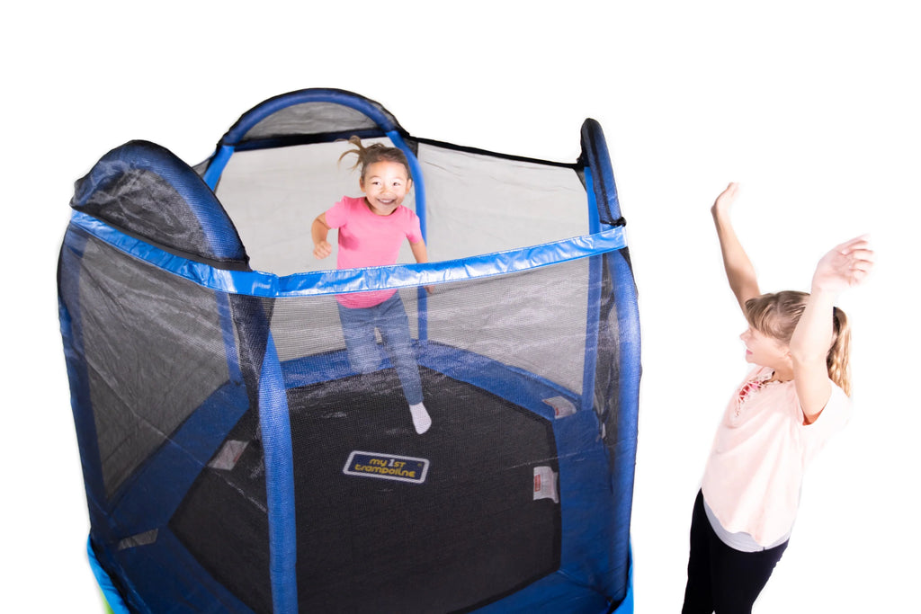 7-Foot Hexagon Trampoline J3451