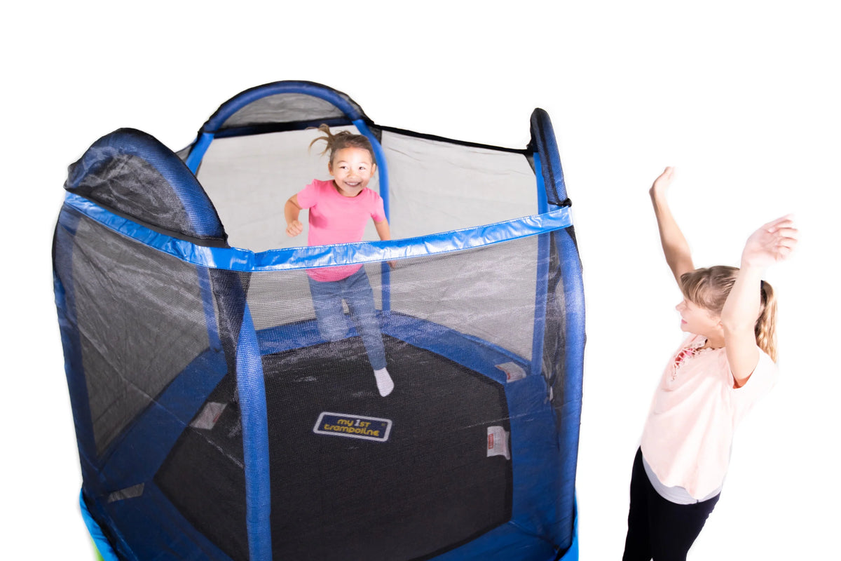 7-Foot Hexagon Trampoline J3451
