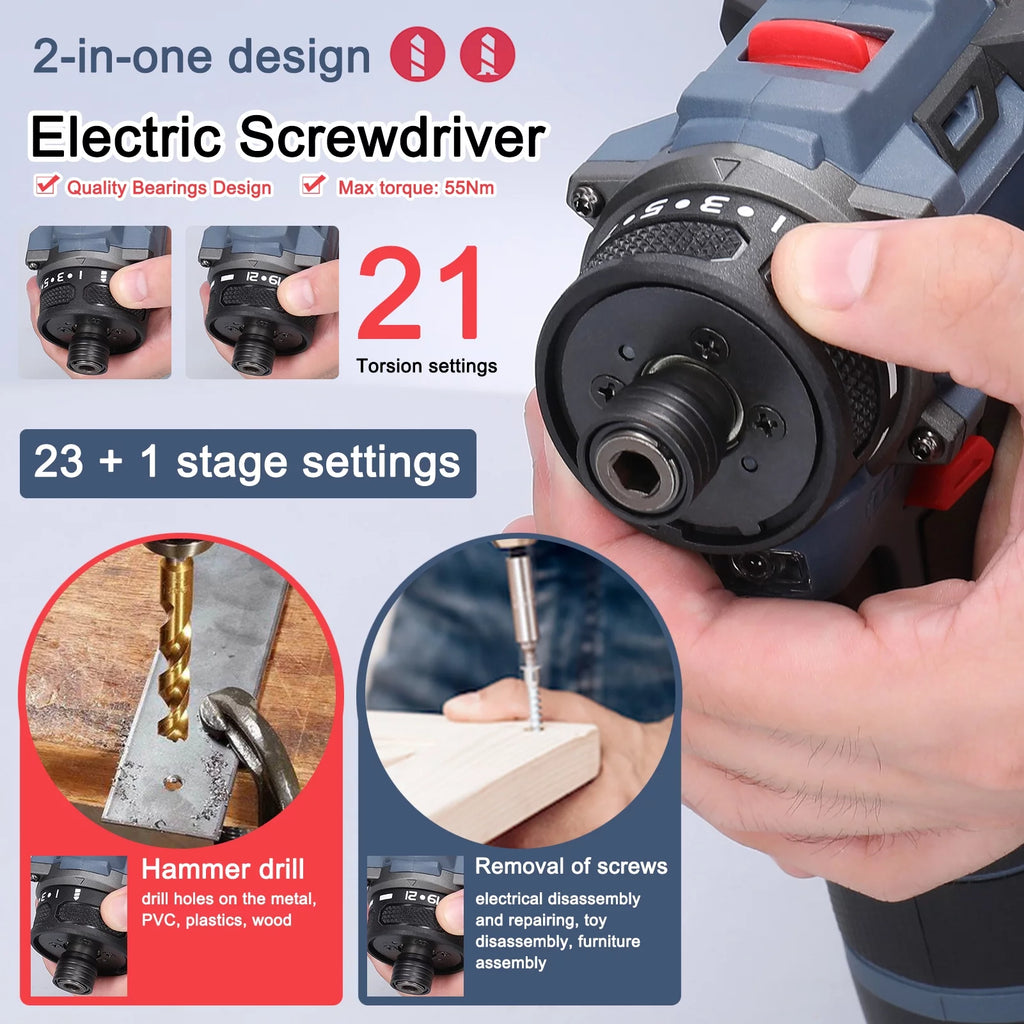 21V Electric Screwdriver I416