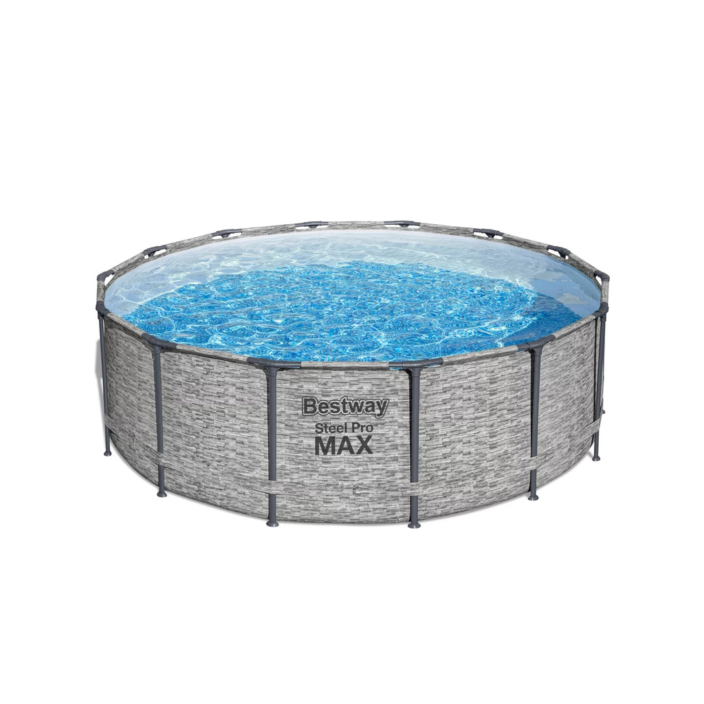 Round Above Ground Swimming Pool Set D569260