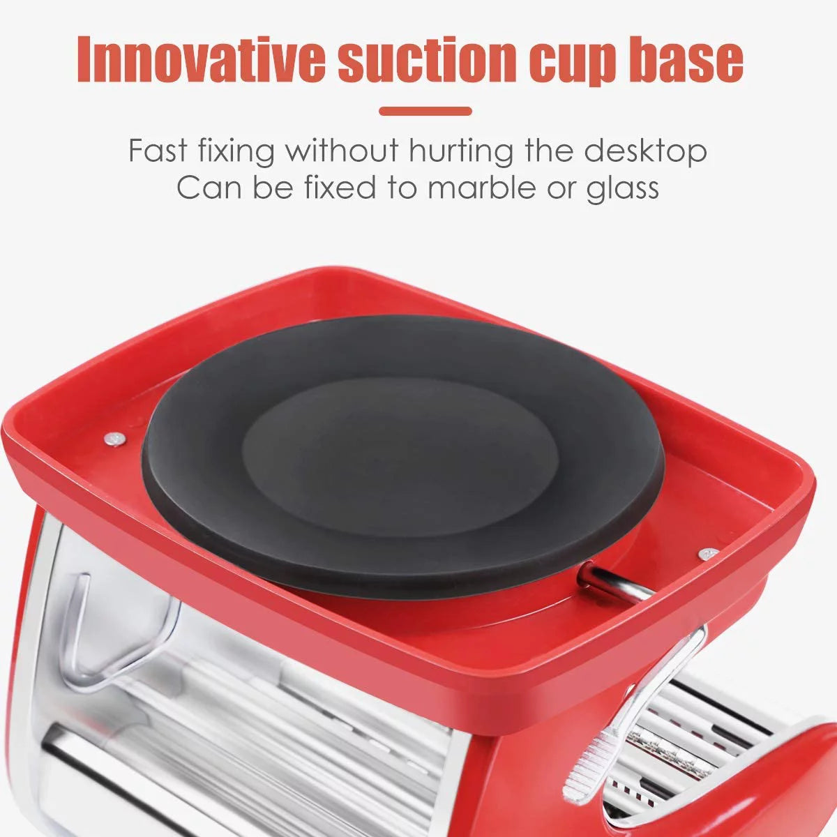 Stainless Steel Manual Pasta Maker Machine T640046