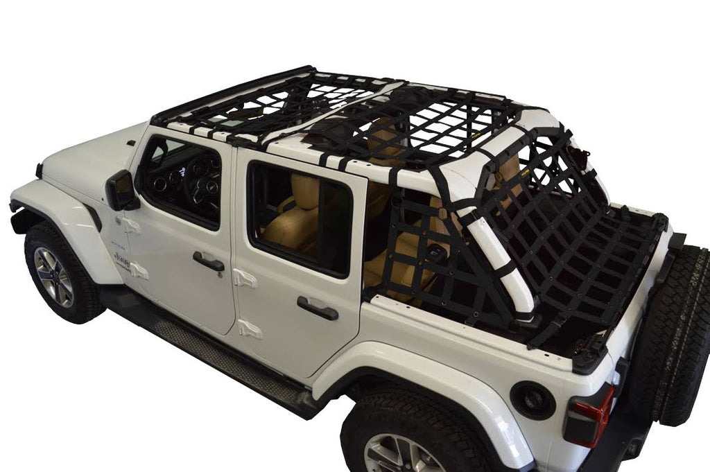 Black Cargo Netting Kit Z7902