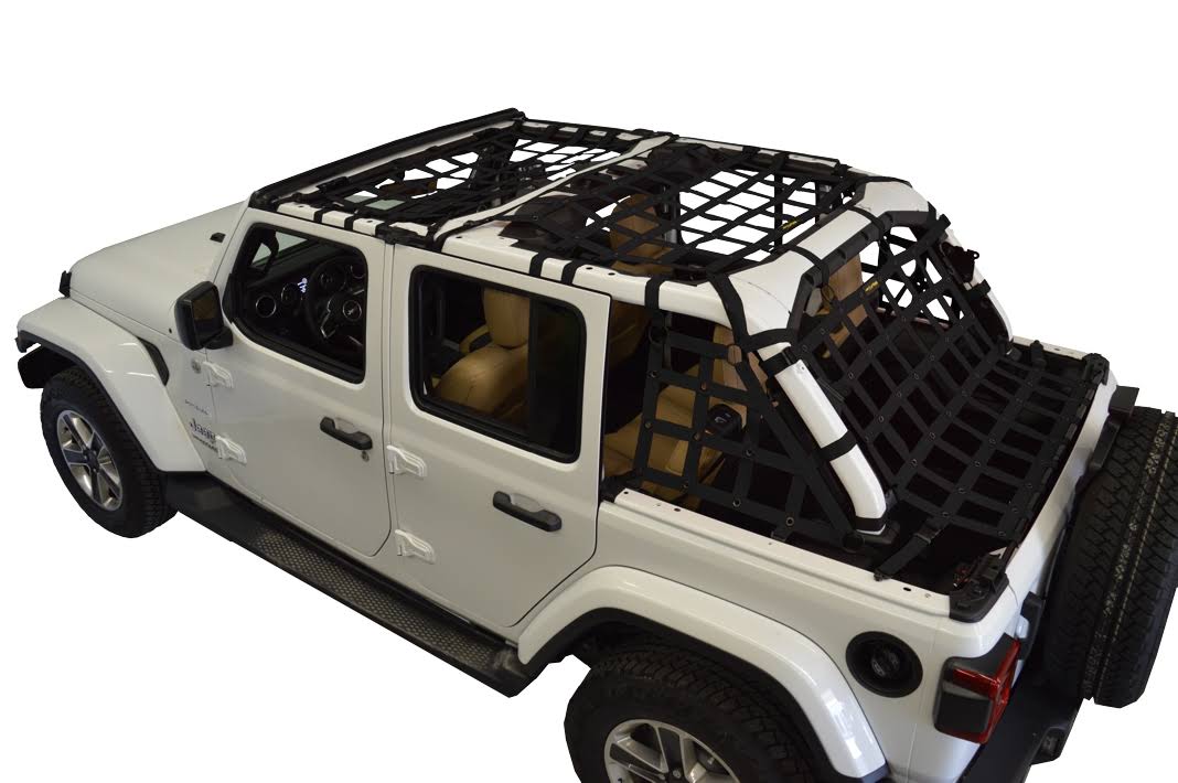 Black Cargo Netting Kit Z7902