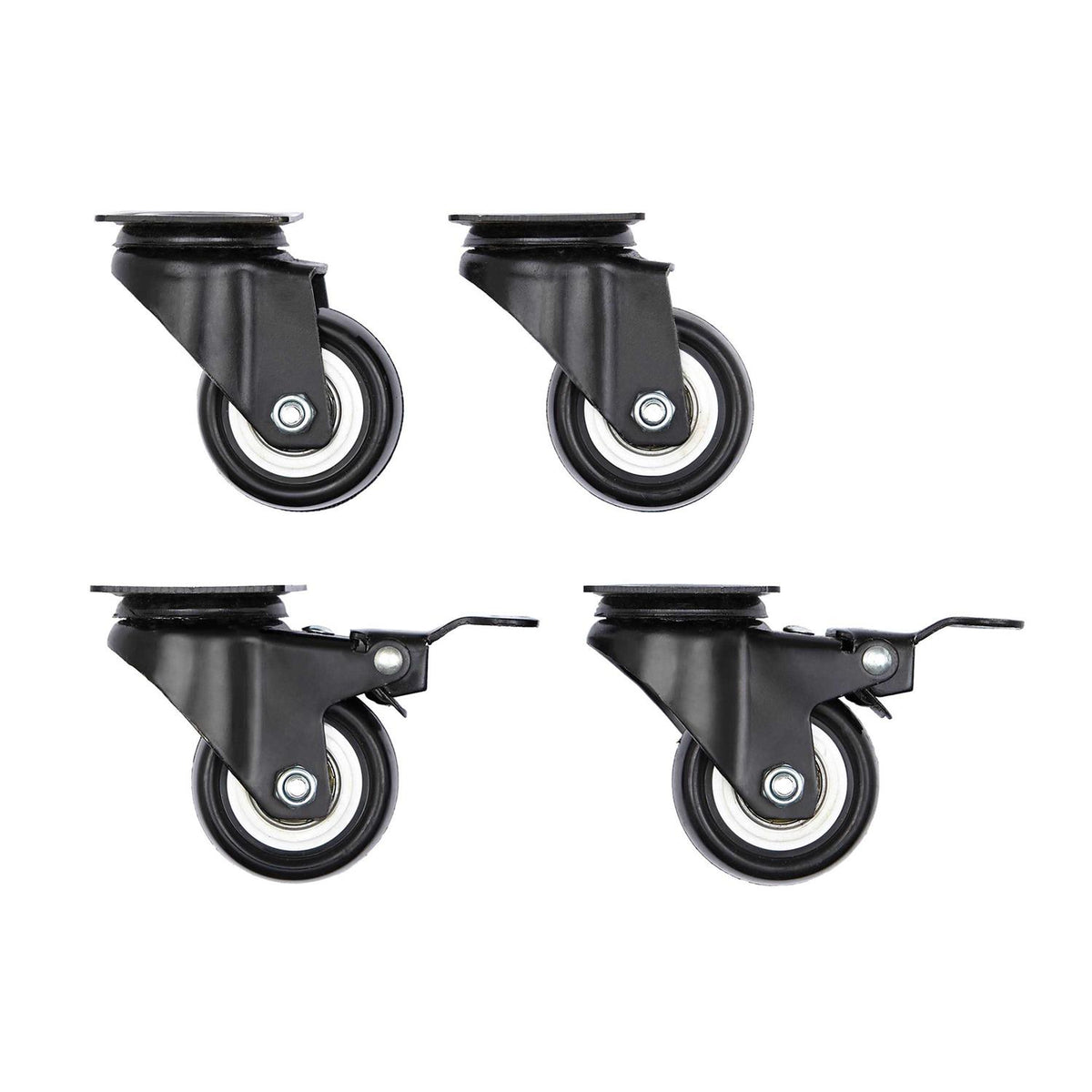 Pet Travel Carrier Wheel Casters 4 Pack R468