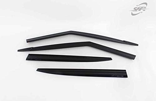 Side Window Door Visors Wind Deflectors 4p Y924512
