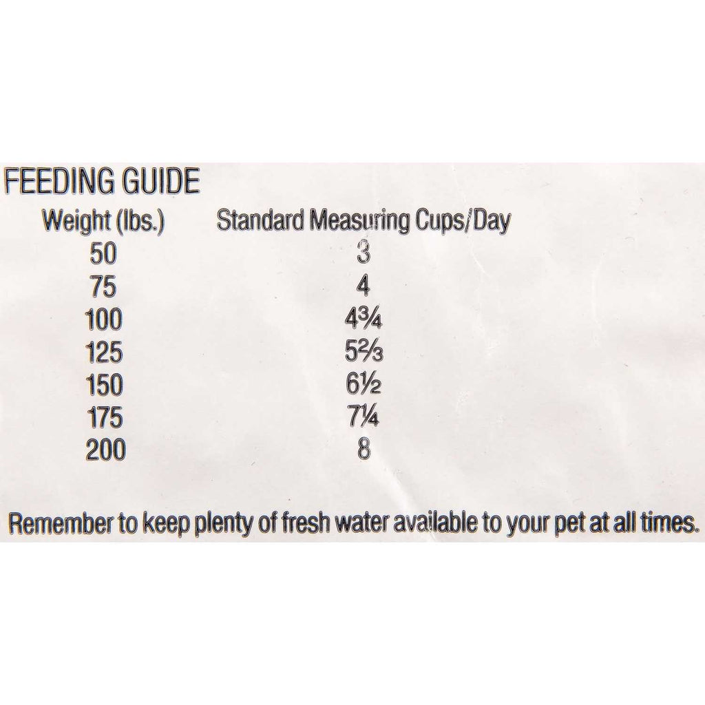 Chicken & Rice Adult Large Breed Dog Food E990