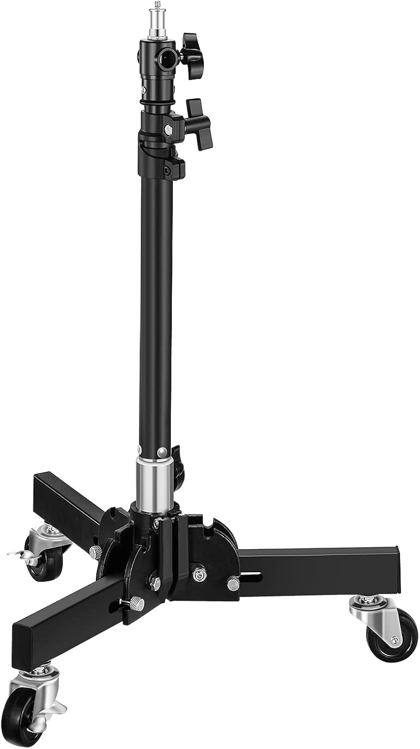 Photography Tripod Light Stand Base with Casters E3196