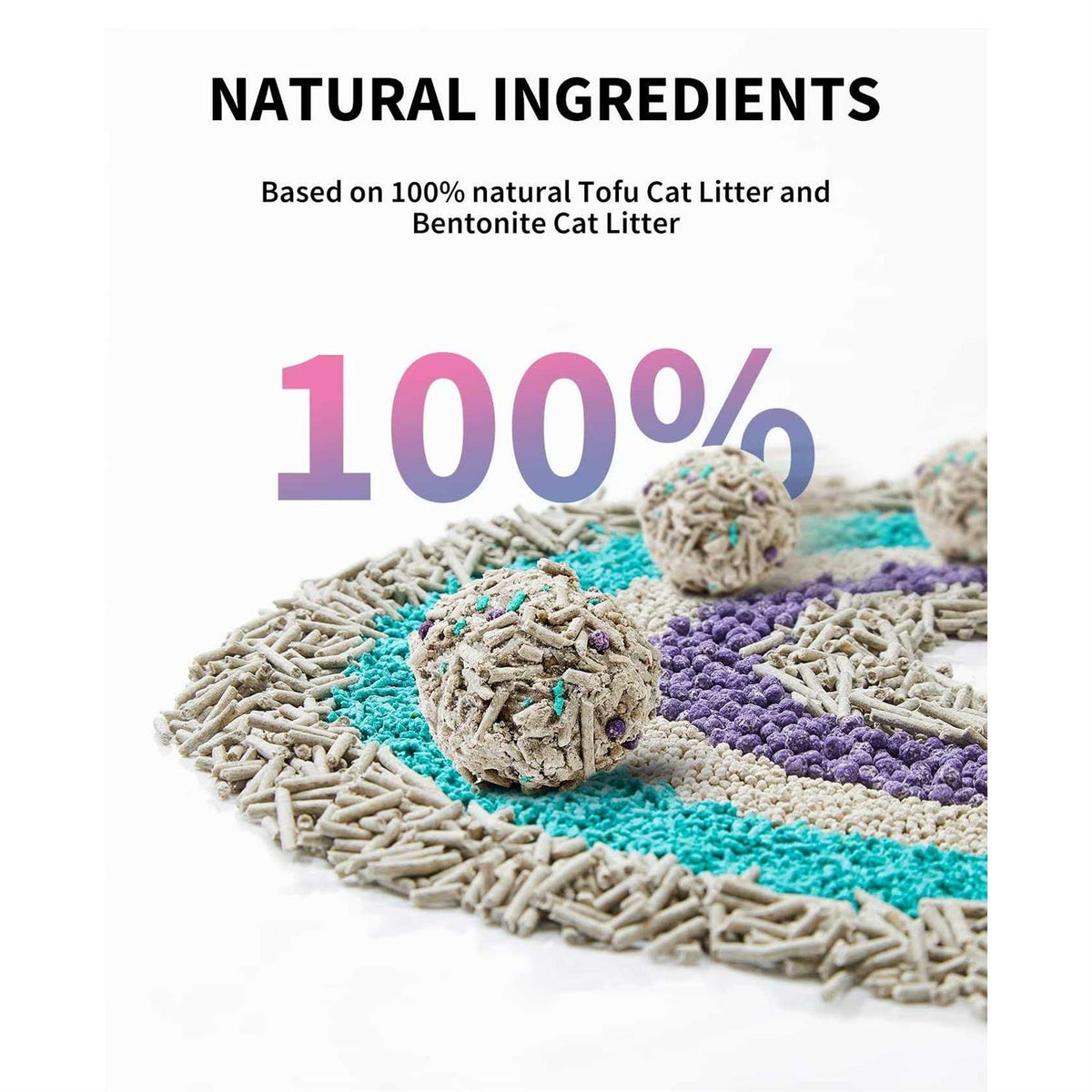 5 in 1 Mixed Cat Litter I5496