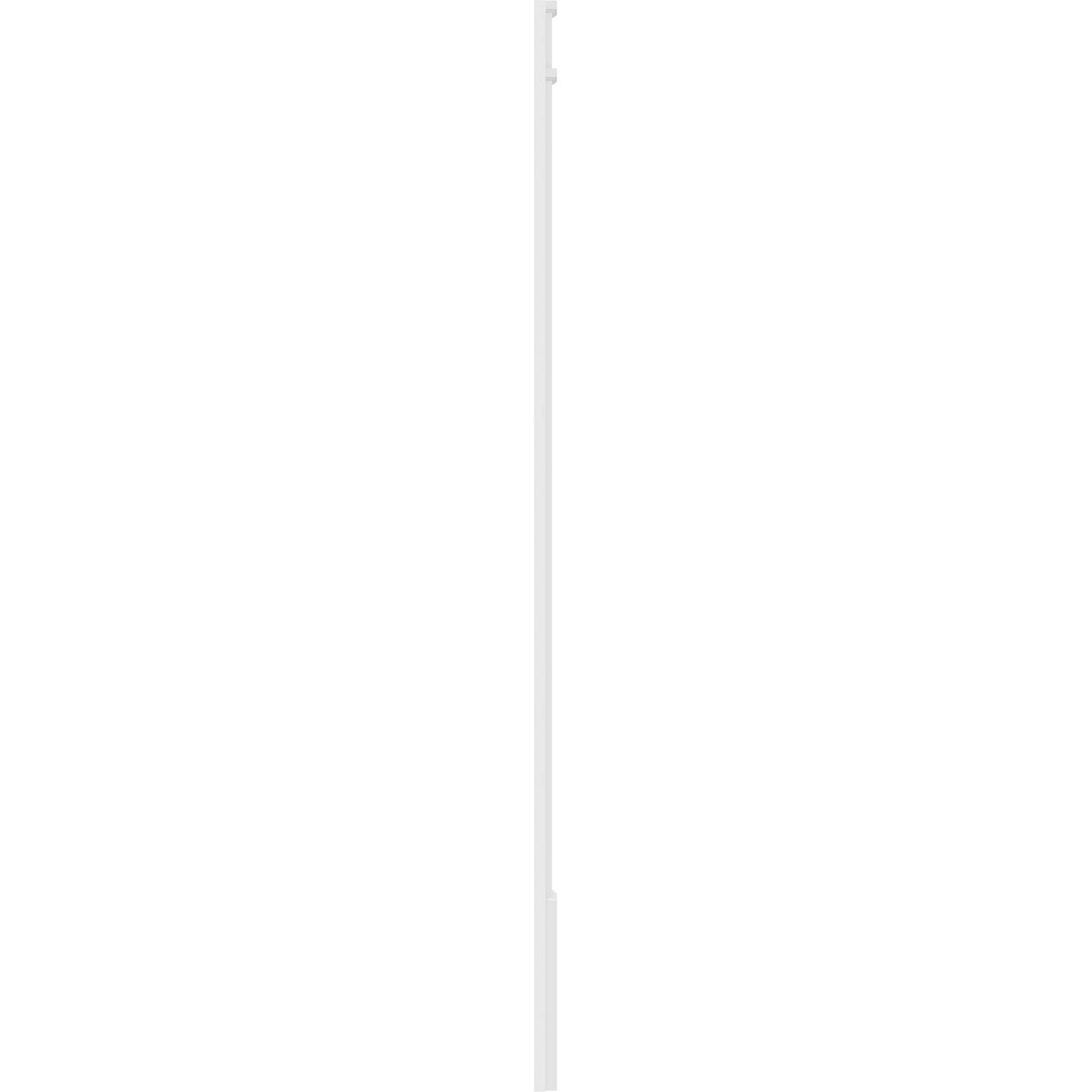 Plain PVC Pilaster with Standard Capital & Base (Pair) S2707